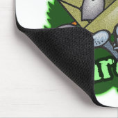 Im Garten arbeiteniGuide Gartenarbeit-Werkzeuge Mousepad (Ecke)