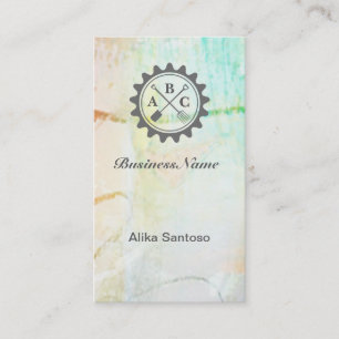 Im Garten arbeitenlogo 3 Visitenkarte