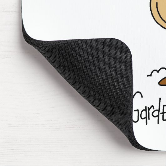 Im Garten arbeitennuss-T - Shirts und Geschenke Mousepad (Ecke)