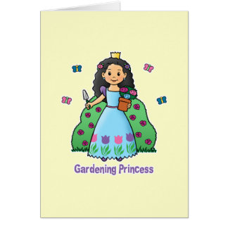 Im Garten arbeitenprinzessin