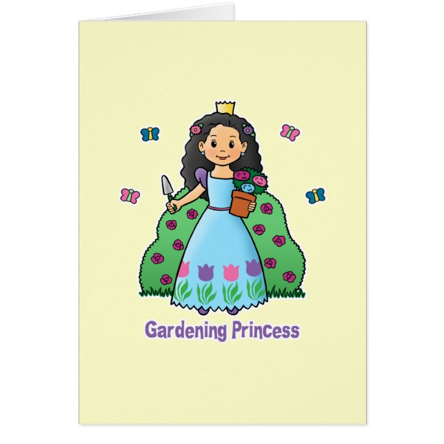 Im Garten arbeitenprinzessin (Vorne)