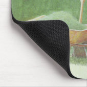Im Garten arbeitenStillleben 1985 Mousepad (Ecke)