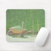 Im Garten arbeitenStillleben 1985 Mousepad (Mit Mouse)