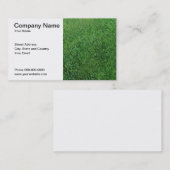 Im Garten arbeitenVisitenkarte Visitenkarte (Vorne/Hinten)