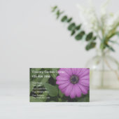 Im Garten arbeitenVisitenkarten Visitenkarte (Stehend Vorderseite)