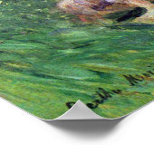 Im Garten bei Maurecourt von Berthe Morisot Poster (Ecke)