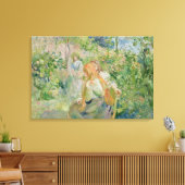 Im Garten bei Roche-Plate, 1894 Leinwanddruck (Insitu (Wohnzimmer))