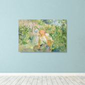 Im Garten bei Roche-Plate, 1894 Leinwanddruck (Insitu (Holzboden))