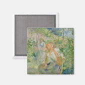 Im Garten bei Roche-Plate, 1894 Magnet (Vorderseite/Rückseite)