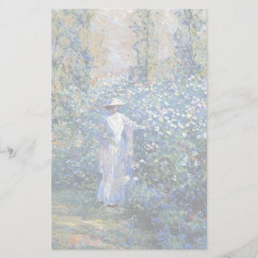 Im Garten Briefpapier (Vorderseite)