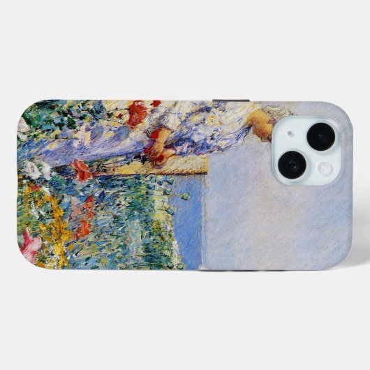 Im Garten Case-Mate iPhone Hülle (Rückseite (Horizontal))