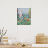 Im Garten | Childe Hassam Poster (Küche)