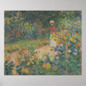 Im Garten - Claude Monet - c1895 Poster (Vorne)