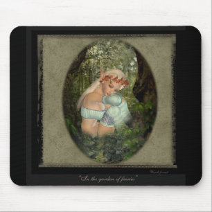 im Garten der Feen Mousepad