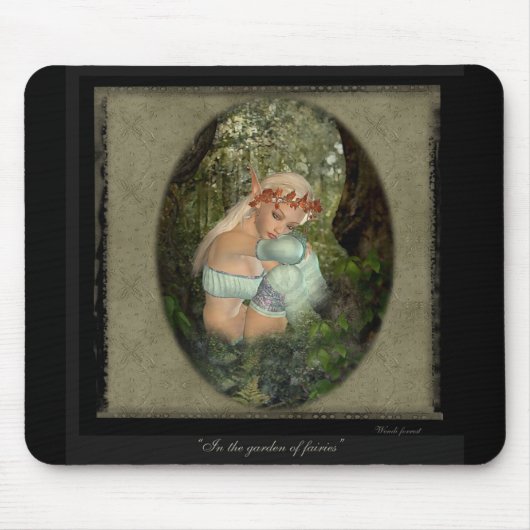 im Garten der Feen Mousepad (Vorne)