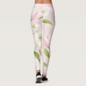 Im Garten der Morgendämmerung Leggings (Rückseite)
