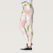 Im Garten der Morgendämmerung Leggings (Links)