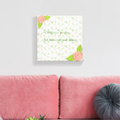 Im Garten der Mutter Leinwanddruck (Insitu (Wohnzimmer))