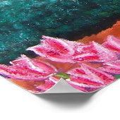 Im Garten des Dreams Der Park der Villa Negroni, V Poster (Ecke)