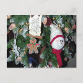 Im Garten des Lebens sind die Blume Card Postkarte (Vorderseite)