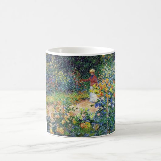 Im Garten durch Claude Monet Kaffeetasse (Mittel)