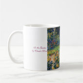 Im Garten durch Claude Monet Kaffeetasse (Links)