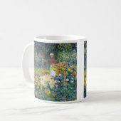 Im Garten durch Claude Monet Kaffeetasse (Vorderseite Links)