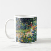 Im Garten durch Claude Monet Kaffeetasse (Links)
