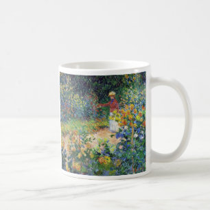 Im Garten durch Claude Monet Kaffeetasse