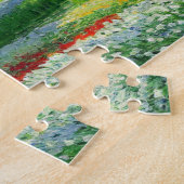 Im Garten - ein beeindruckendes Bild Puzzle (Seite)