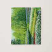 Im Garten - ein beeindruckendes Bild Puzzle (Vertikal)