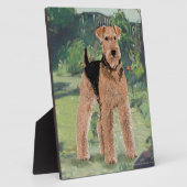 Im Garten Fotoplatte (Seite)