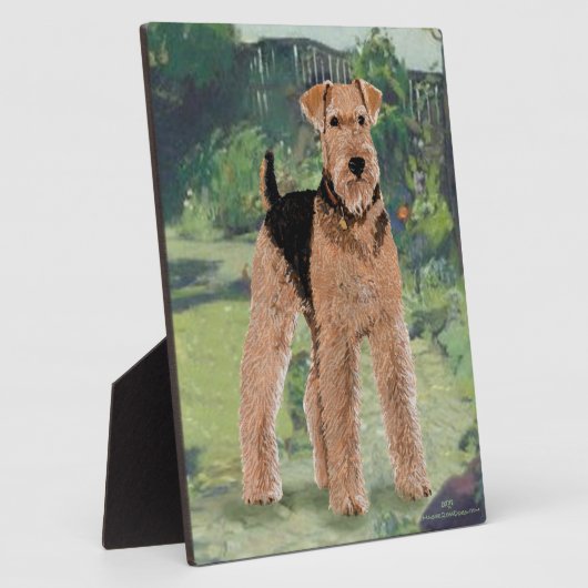 Im Garten Fotoplatte (Seite)