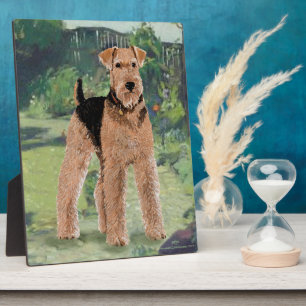 Im Garten Fotoplatte