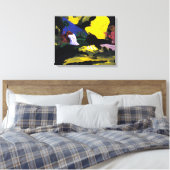 Im Garten Gebete Jesus Canvas Print Leinwanddruck (Insitu (Schlafzimmer))