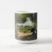 Im Garten Gemälde, Monet Berühmtes Gemälde Kaffeetasse (Mittel)