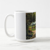 Im Garten Gemälde, Monet Berühmtes Gemälde Kaffeetasse (Links)