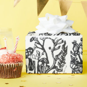 Im Garten Geschenkpapier
