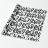 Im Garten Geschenkpapier (Ungerollt)