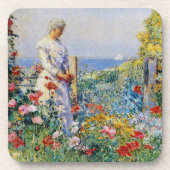 Im Garten Getränkeuntersetzer (Vorderseite)