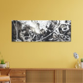 im Garten gewickelte Leinwand (Insitu (Wohnzimmer))