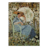 Im Garten, Giverny von Frederick Frieseke (Vorne)