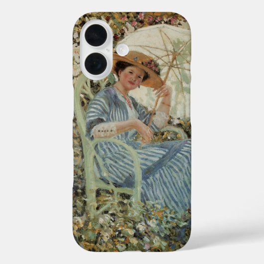 Im Garten, Giverny von Frederick Frieseke Case-Mate iPhone Hülle (Rückseite)
