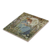 Im Garten, Giverny von Frederick Frieseke Fliese (Seite)