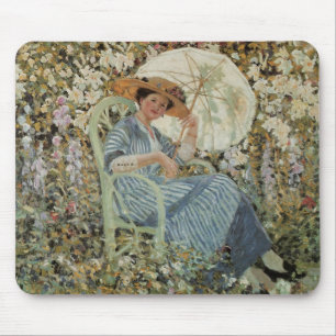 Im Garten, Giverny von Frederick Frieseke Mousepad