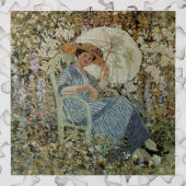 Im Garten, Giverny von Frederick Frieseke Puzzle