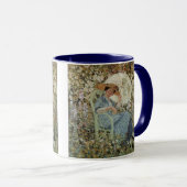 Im Garten, Giverny von Frederick Frieseke Tasse (VorderseiteRechts)