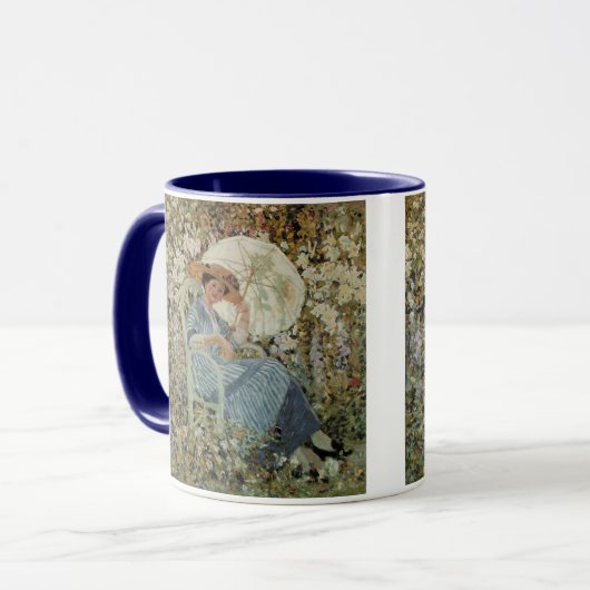 Im Garten, Giverny von Frederick Frieseke Tasse (Vorderseite Links)