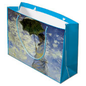 Im Garten Große Geschenktüte (Rückseite Schrägansicht)