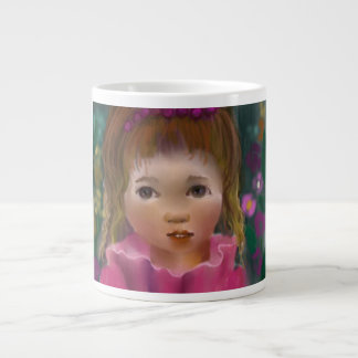 Im Garten Jumbo-Tasse